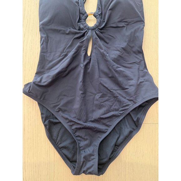 Women's Bleu Rod Beattie Ring Me Up Cross-Back One Piece Swimsuit, size 12 - Picture 10 of 14